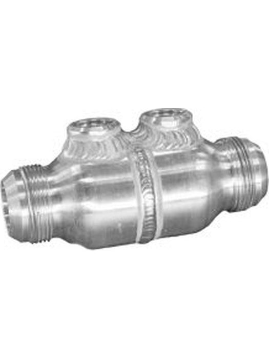 PWR North America Fabricated Check Valve -20AN Male Outlets 70-11003 PWR - Micks Gone Bush