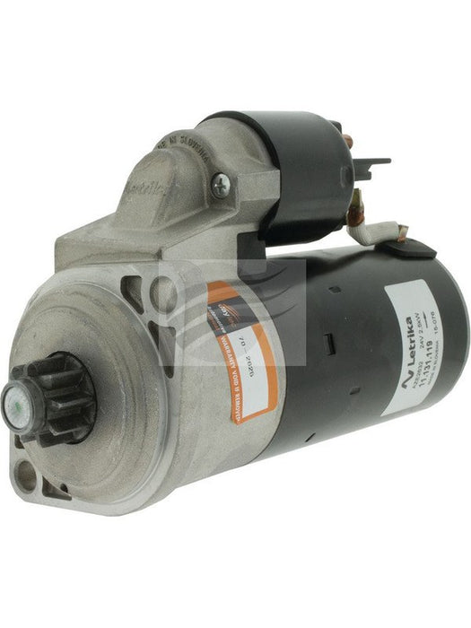 Mahle Starter 24V 2.5Kw 9T Ccw Ruggerini Stationary Engines 70-2625 Mahle - Micks Gone Bush