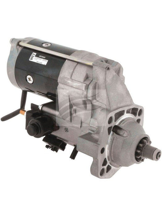 Denso Starter Motor For John Deere 6466 Cat 910 12V 11TH 4.0KW Wet 70-8993G Denso - Micks Gone Bush