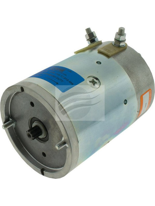 Mahle Dc Motor 12V 1.6Kw Spline Cw Insulated Ground 70-9268 Mahle - Micks Gone Bush