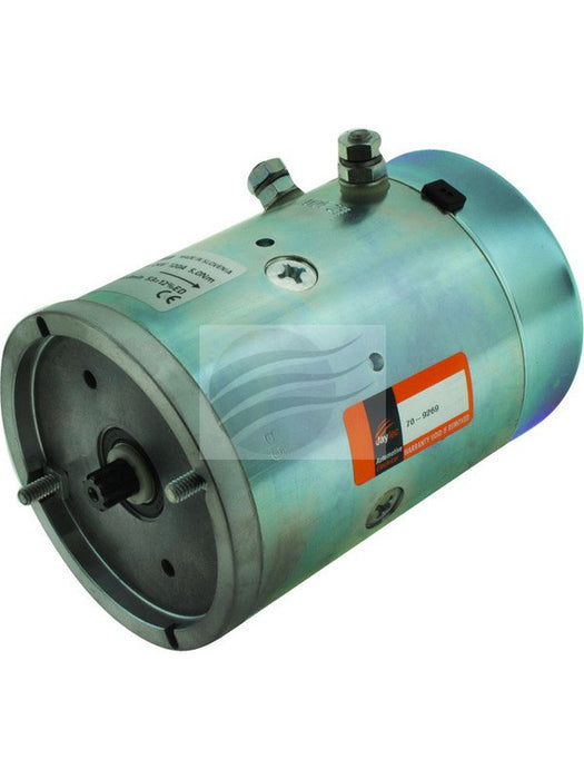 Mahle Dc Motor 24V 1.8Kw 9 Spline Cw Insulated Ground 70-9269 Mahle - Micks Gone Bush