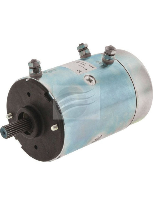 Mahle Dc Motor 12V 2.1Kw Splined Bi-Directional, Negative Earth 70-9270 Mahle - Micks Gone Bush