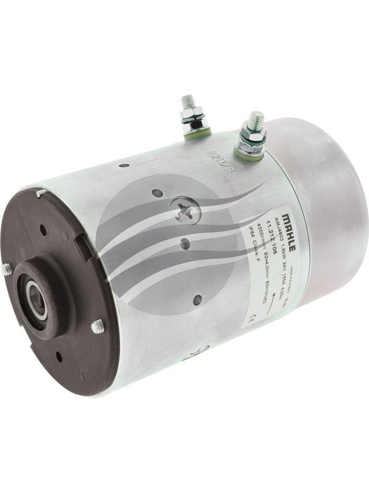 Mahle Dc Motor 24V 1.9Kw Female Slot Ccw Insulated Ground 70-9271 Mahle - Micks Gone Bush