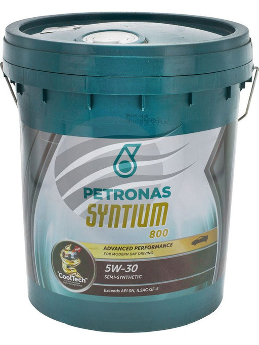 Petronas 72003181 5W-30 800 Syntium 18L Engine Oil Pail 70009P41MY Petronas - Micks Gone Bush