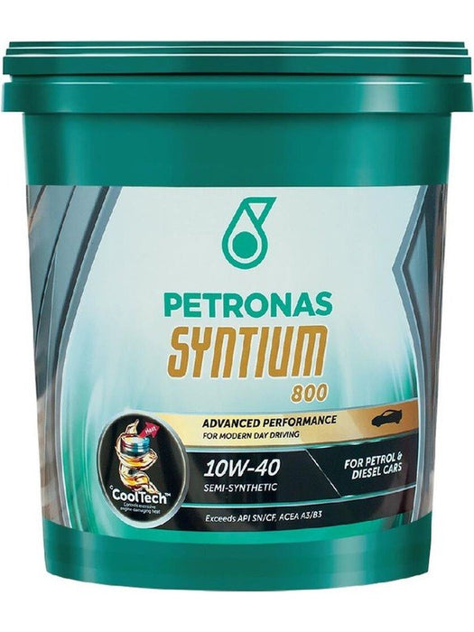 Petronas 72002759 10W-40 800 Syntium 18L Engine Oil 70141P41MY Petronas - Micks Gone Bush