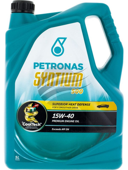 Petronas 15W-40 500 Syntium 5L Engine Oil 70148M12MY Petronas - Micks Gone Bush