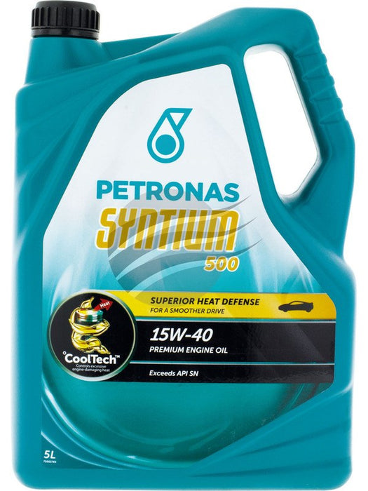 Petronas 15W-40 500 Syntium 5L Engine Oil 70148M12MY Petronas - Micks Gone Bush