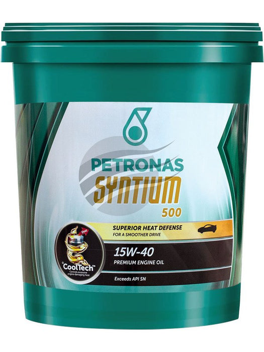 Petronas 72002764 15W-40 500 Syntium 18L Engine Oil 70148P41MY Petronas - Micks Gone Bush