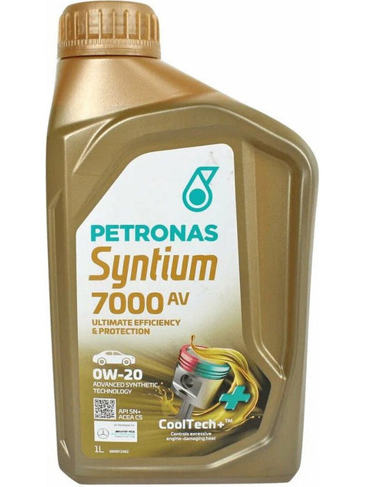 Petronas 0W-20 Syntium 7000 Av For VW 508 Sn+ C5 Porsche C20 1L 70410E18EU Petronas - Micks Gone Bush