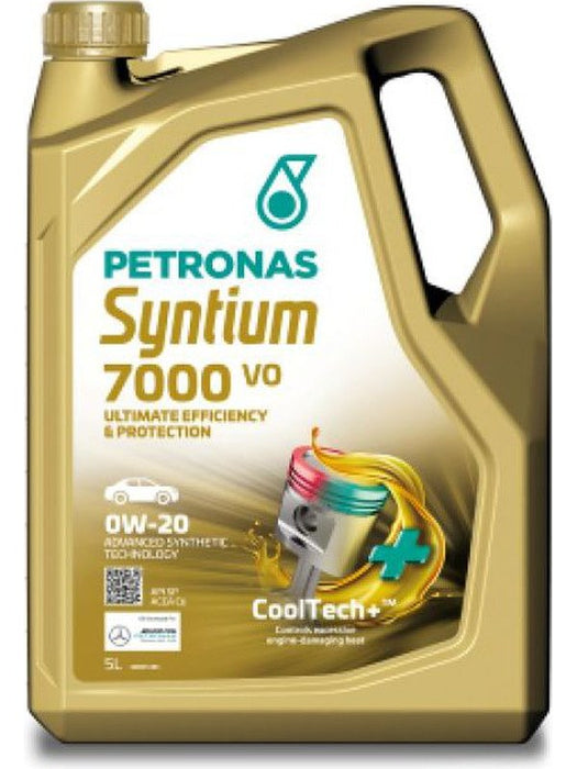 Petronas 0W-20 Syntium 7000 Vo Sp C6 Gf-6A Engine Oil Bottle 5L 70721M12EU Petronas - Micks Gone Bush