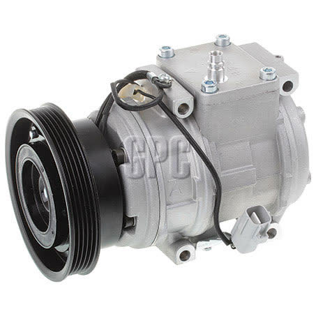 OEX Air Conditioning Compressor 12V Direct Mount Denso 10PA17C Style CXD0062 AIR CONDITIONING COMPRESSOR OEX - Micks Gone Bush