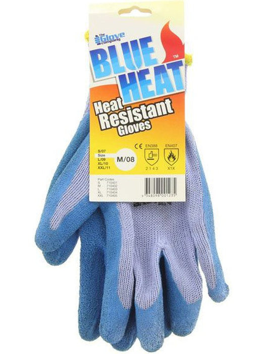 TGC BlueHeat Heat Resistant Gloves - XXL, 1 Pair 710405 THE GLOVE COMPANY - Micks Gone Bush