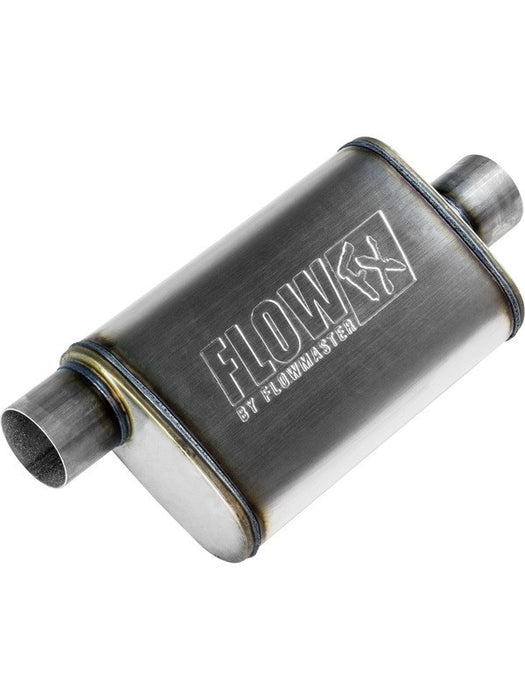 Flowmaster Flowfx Stainless 3.00" Muffler Offset In / Center Out 71229 Flowmaster - Micks Gone Bush