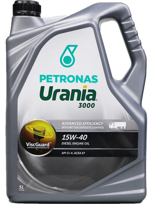 Petronas 72002288 15W-40 3000 Urania 5L Diesel Engine Oil 71599M12MY Petronas - Micks Gone Bush