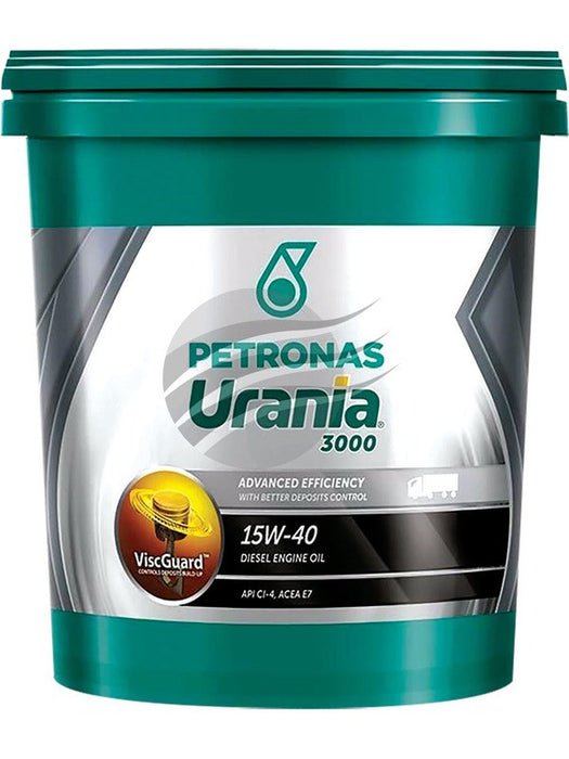 Petronas 72002176 15W-40 3000 Urania 18L Diesel Engine Oil 71599P41MY Petronas - Micks Gone Bush