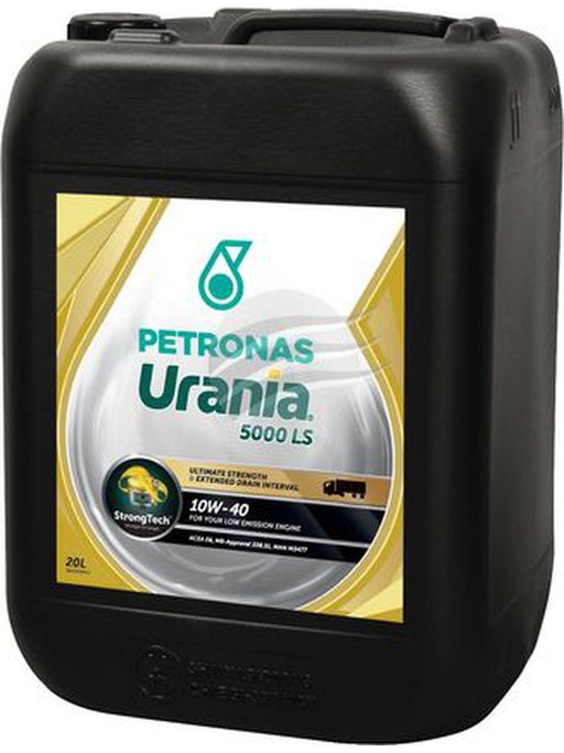 Petronas Urania 5000 Ls 10W40 Cj-4 Ck-4 E6 E7 E9 Jaso-Dh-2 Pail 20L 71710RK1EU Petronas - Micks Gone Bush