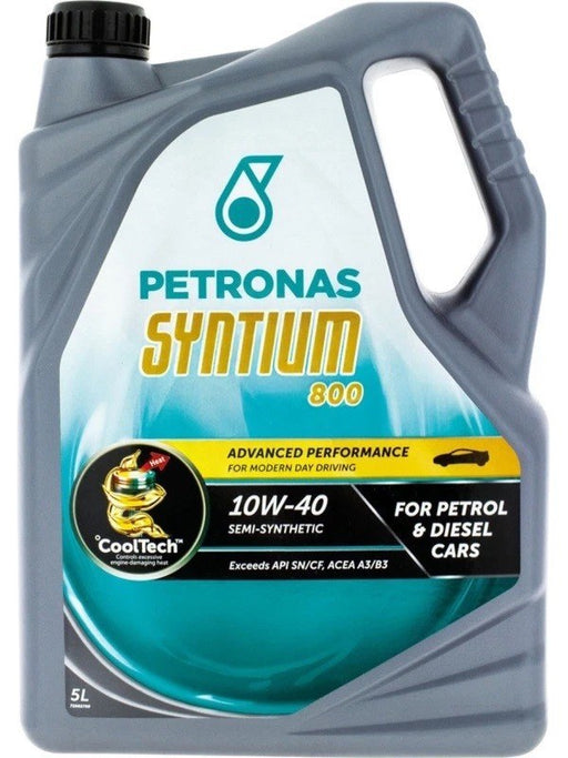 Petronas 10W-40 800 Syntium 5L Engine Oil 72002760 Petronas - Micks Gone Bush