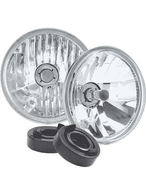 Narva Halogen Headlamp H4 Conversion Kit 5 3/4" High/Low Beam Free Form 72010 Narva - Micks Gone Bush
