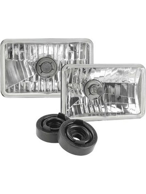 Narva Halogen Headlamp H4 Conversion Kit 165x100mm High/Low Beam Form 72018 Narva - Micks Gone Bush