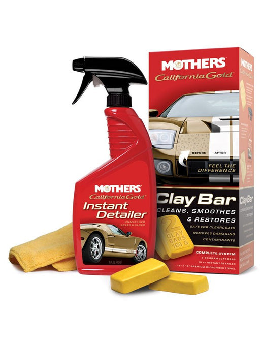 Mothers Finish Polish Clay Bar Clay Bar / Cloth / Detailer Kit 07240 Mothers - Micks Gone Bush