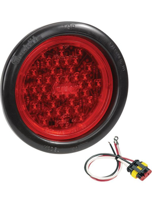12 Volt Narva Model 44 LED Red Rear Stop/Tail Lamp With Vinyl Grommet 94410 Tail Lights Narva    - Micks Gone Bush