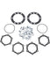 Warn Hub Service Kit Warn Premium Manual Hubs For GM Jeep Suzuki Toyota 7309 Warn - Micks Gone Bush