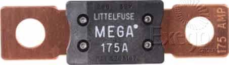 OEX Mega Fuse 175A Bolt On Single Pack 32V DC Part No. ACX6524BL FUSE OEX - Micks Gone Bush