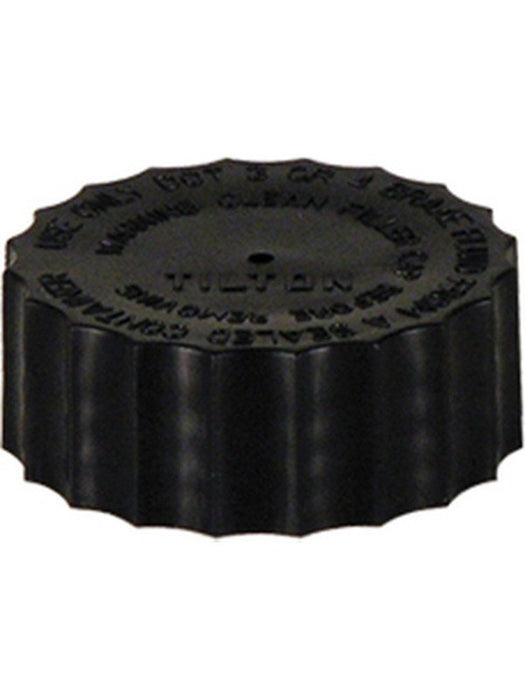 Tilton Master Cylinder Cap Plastic Black Tilton 74 / 75-Series Master 74-207 Tilton - Micks Gone Bush