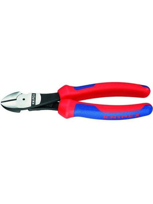 Knipex Diagonal Cutter High Leverage 160mm 7402160SB Cutting Tools Knipex - Micks Gone Bush