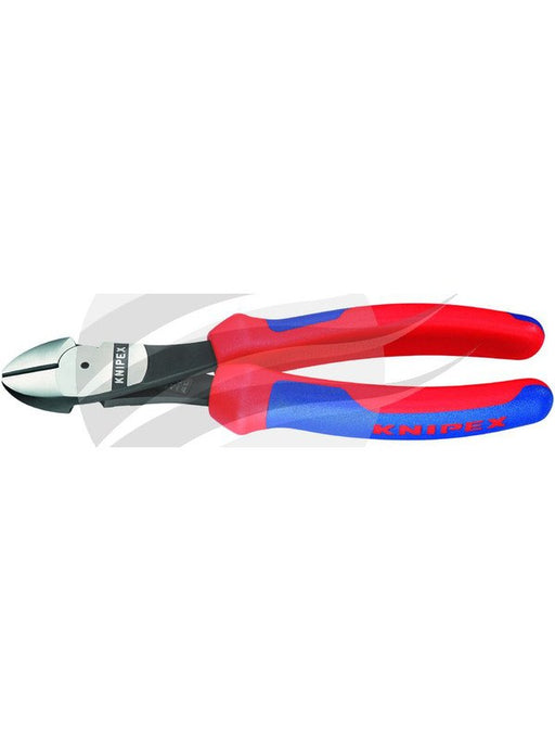 Knipex Diagonal Cutter High Leverage 160mm 7402160 Knipex Knipex - Micks Gone Bush