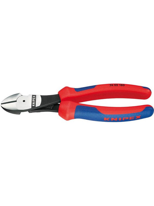 Knipex Diagonal Cutting Nipper 180mm 7402180 Knipex Knipex - Micks Gone Bush