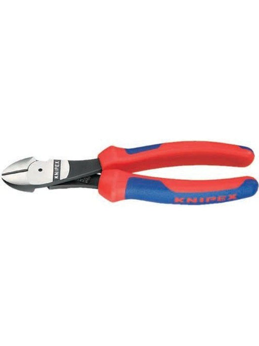 Knipex Diagonal Cutter High Leverage 200mm 7402200SB Cutting Tools Knipex - Micks Gone Bush