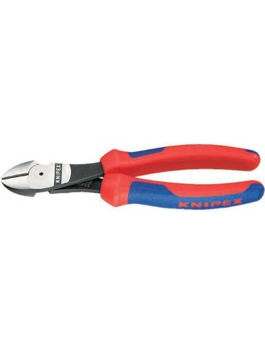 Knipex Diagonal Cutter High Leverage 200mm 7402200SB Cutting Tools Knipex - Micks Gone Bush