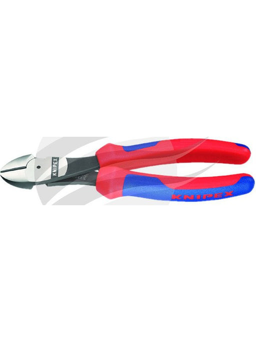 Knipex Diagonal Cutter High Leverage 200mm 7402200 Knipex Knipex - Micks Gone Bush