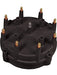 MSD Distributor Cap Male/HEI-Style Black Screw-Down MSD Pro-V8 (MSD-74083) 74083 MSD - Micks Gone Bush