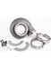 Garrett GT35R Turbine Housing Kit O/V V-Band V-Band 0.83 A/R Ni-Re 740902-0032 Garrett - Micks Gone Bush