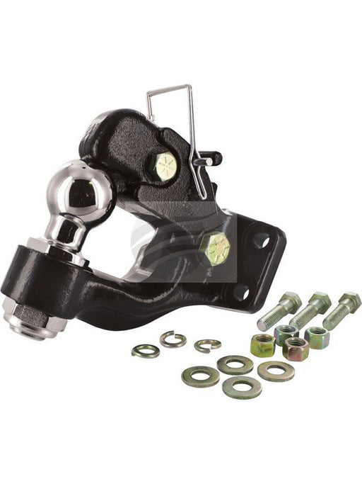 HAYMAN REESE Pintle Hook 8 Ton W/ 50mm Ball . Reese 74120 Hayman Reese - Micks Gone Bush