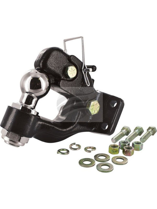 HAYMAN REESE Pintle Hook 8 Ton W/ 50mm Ball . Reese 74120 Hayman Reese - Micks Gone Bush