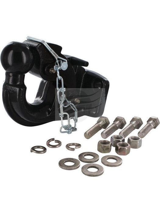 HAYMAN REESE Pintle Hook 8 Ton Forged Combination 74121 Hayman Reese - Micks Gone Bush