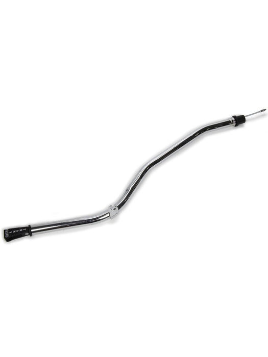 TCI Transmission Dipstick Locking OEM Length Steel Chrome Powerglide 743700 TCI Automotive - Micks Gone Bush