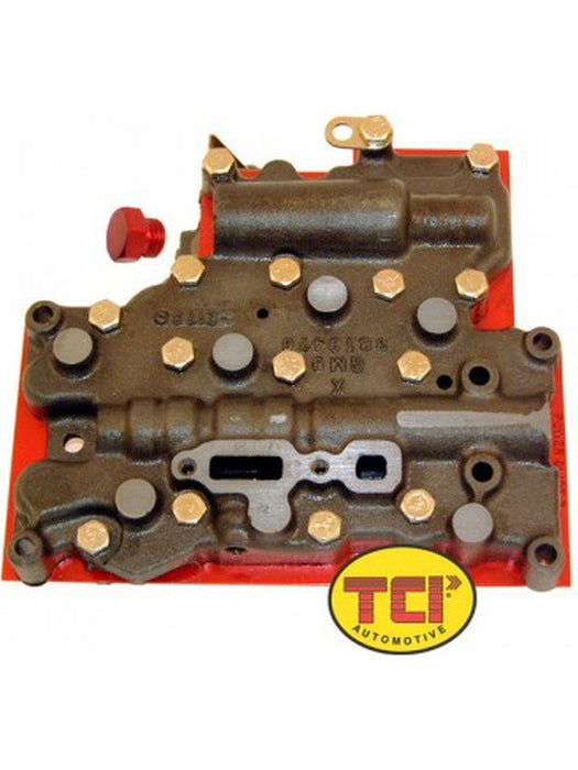 TCI Automatic Transmission Valve Body Drag / Circle Track Race Manual 744200 TCI Automotive - Micks Gone Bush