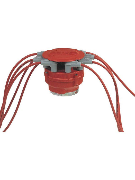 MSD Distributor Cap & Rotor Kit S/S Terminal Clamp-Down Pro-V8 Kit (MSD-7445) 7445 MSD - Micks Gone Bush