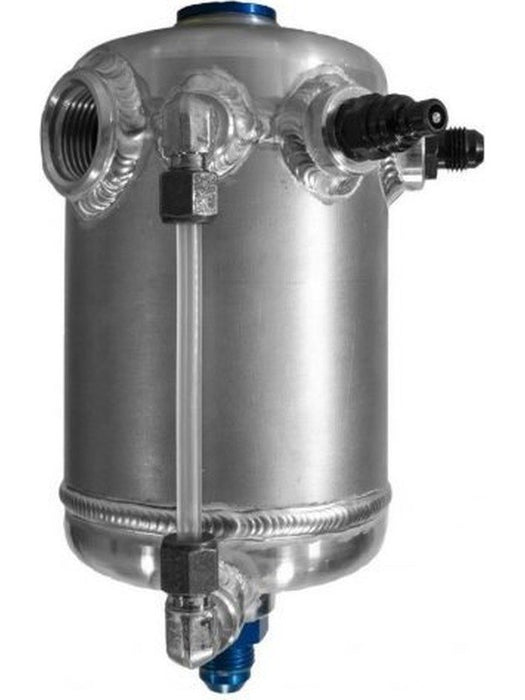PWR North America Pressure Can Late Model Side Mount - PRV 4in 75-00001 PWR - Micks Gone Bush