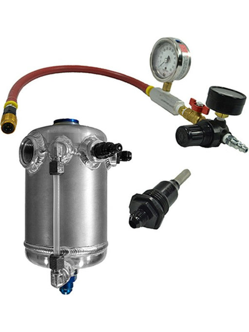 PWR Pressurized Water Kit Pressure Can 4in 75-00503 Overflow & Recovery Tanks PWR - Micks Gone Bush