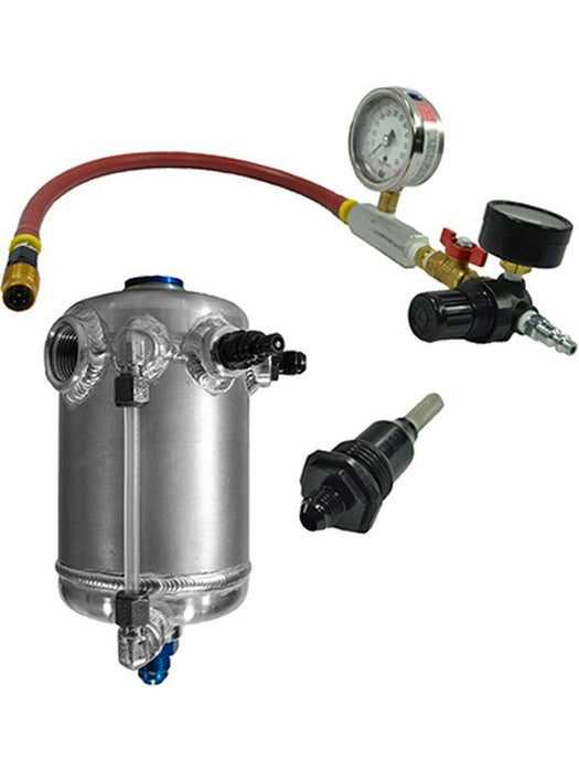 PWR Pressurized Water Kit Pressure Can 4in 75-00503 Overflow & Recovery Tanks PWR - Micks Gone Bush