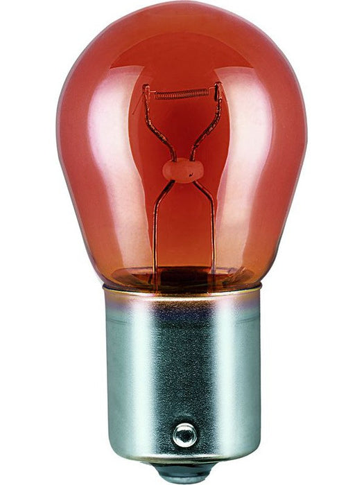Osram Amber Bayonet Globe 12V 21W Bau15S [ref Narva 17638BL] Pack 2 7507-02B Osram - Micks Gone Bush