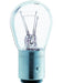 Osram Pack 2 Bayonet Globe 12V 21/5W Bay15D P21/5W Base Blister Pack 7528-02B Osram - Micks Gone Bush
