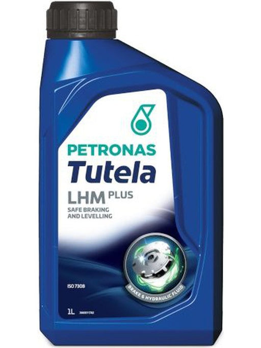 Petronas LHm Brake Power Steering & Hydraulic Fluid Bottle 1L 76004E18EU Petronas - Micks Gone Bush