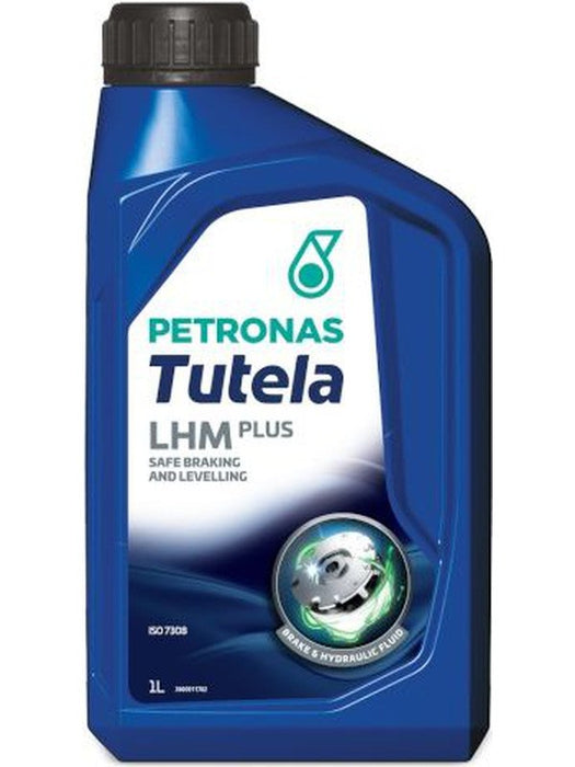 Petronas LHm Brake Power Steering & Hydraulic Fluid Bottle 1L 76004E18EU Petronas - Micks Gone Bush