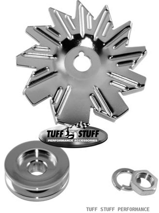 Tuffstuff Fan & Pulley Combo Single Groove (F7600A) 7600A Tuff Stuff - Micks Gone Bush